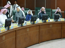 سعادة العميد يحضر اللقاء الأول لعمداء شؤون أعضاء هيئة التدريس والموظفين في الجامعات السعودية