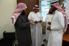 زيارة وفد من جامعة شقراء لجامعة الأمير سطام بن عبدالعزيز